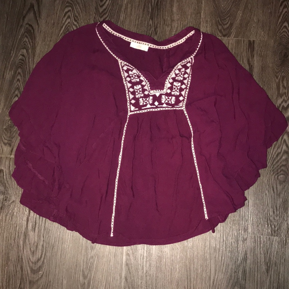 Stitched blouse